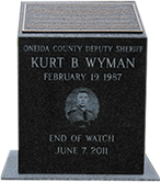 Kurt B. Wyman Monument
